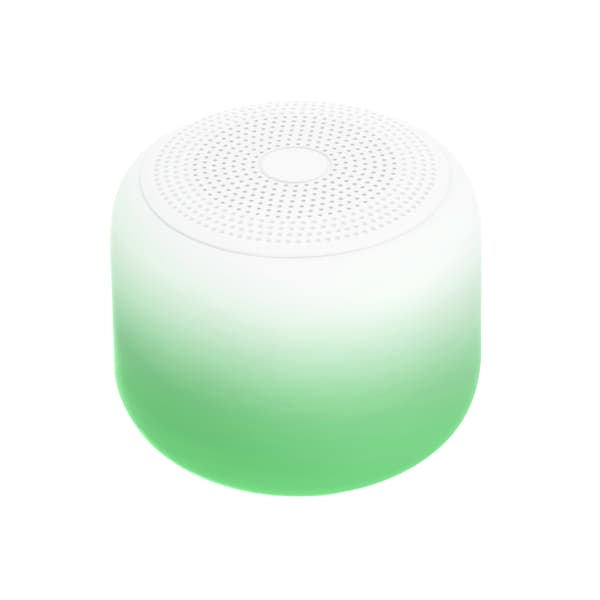Setty högtalare rund GB-900 mint-vit gradient