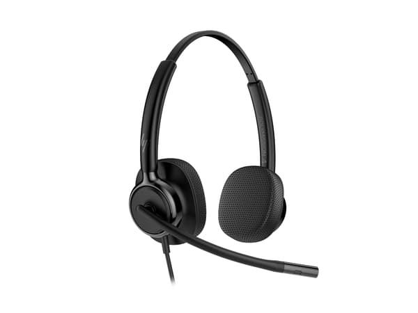 HP Poly Mission 425 Stereo USB Wired svart