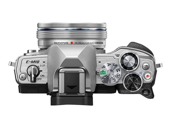 Olympus OM-D E-M10 Mark IV 20.3Megapixel Silver Digitalkamera silver