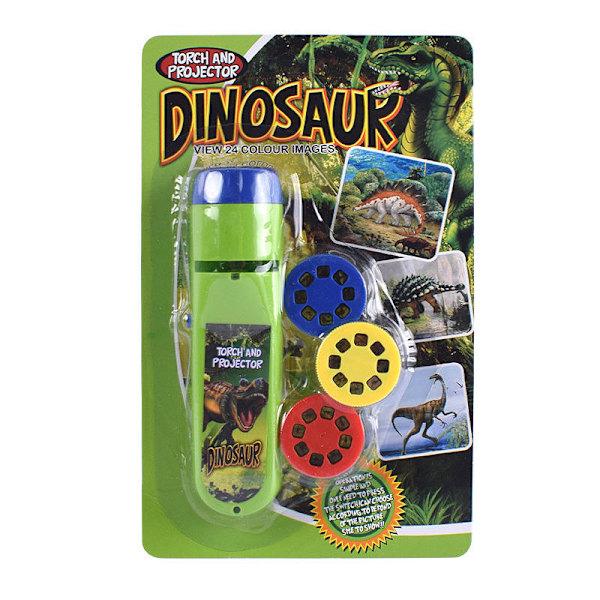 Projektorlampa Barnleksaker Dinosaur