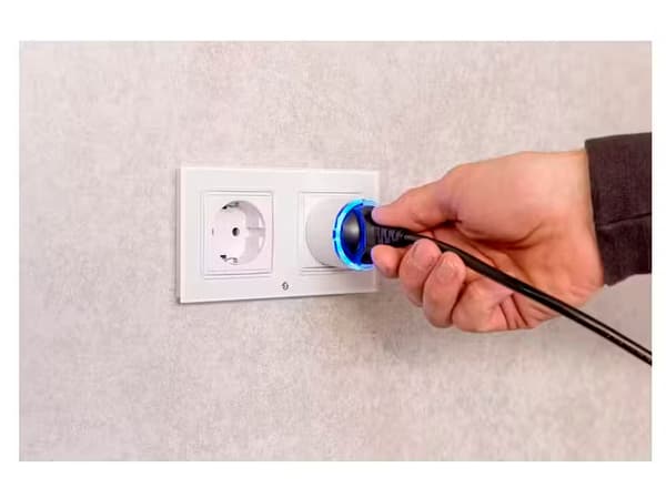 Shelly Plug S Gen3 Smart kontakt trådlös vit vit