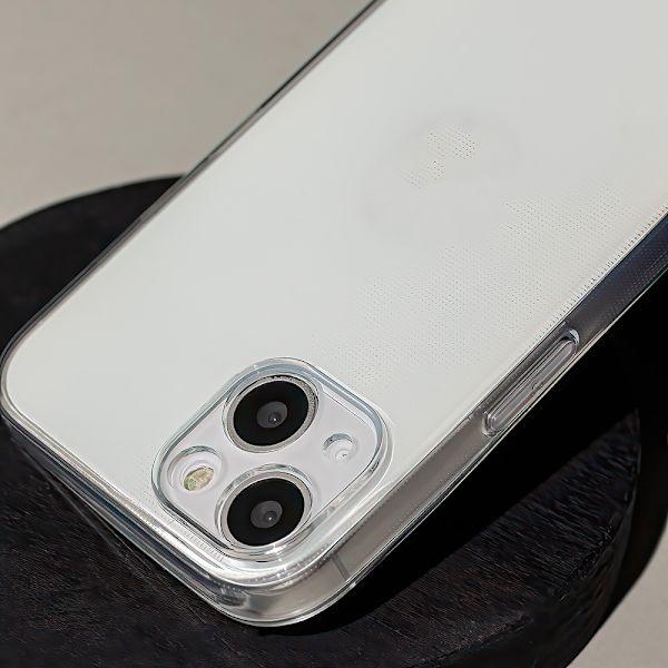 Slimfodral 2 mm för iPhone 7 Plus / 8 Plus transparent