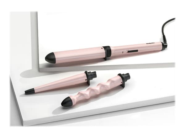 BaByliss Hår-styler Curl and Wave Trio