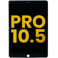 LCD-enhet med digitizer för iPad Pro 10.5\" (renoverad) (svart)