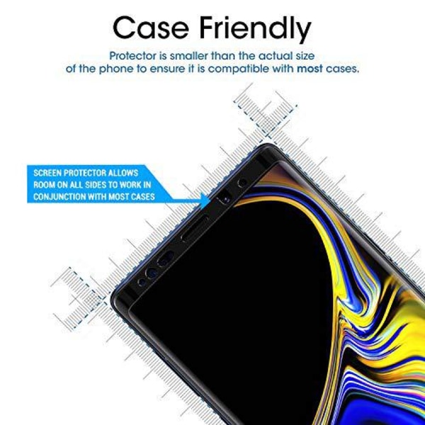 Heltäckande skärmskydd  för Samsung Galaxy Note 9