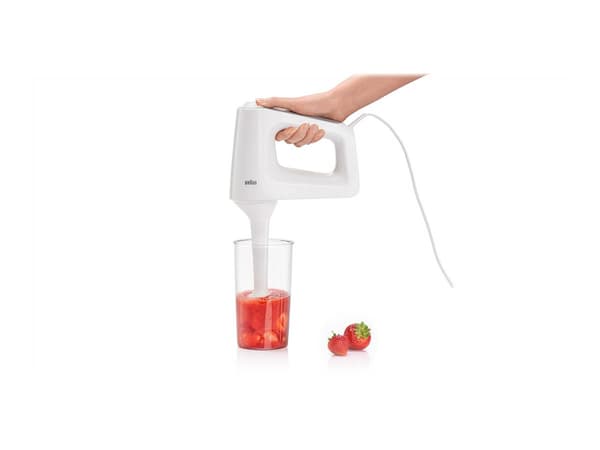 Braun MultiMix 3 HM 3135 WH Håndmixer vit/grå