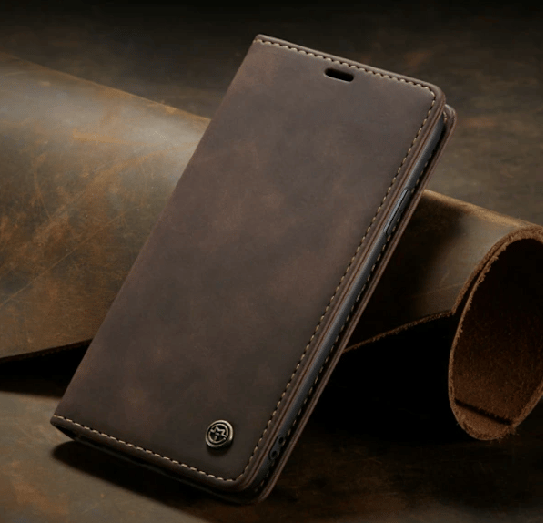 Läderfodral för iPhone 13 Mini