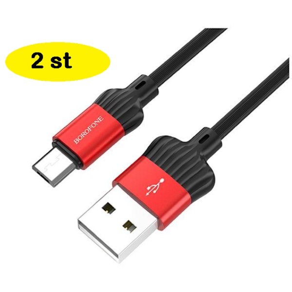 2 st 1M micro usb  för ps4