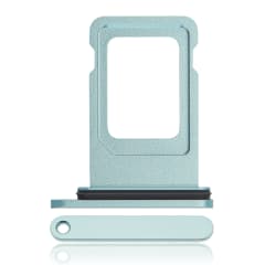 Dubbel SIM-kortshållare för iPhone 11 (grön) grön