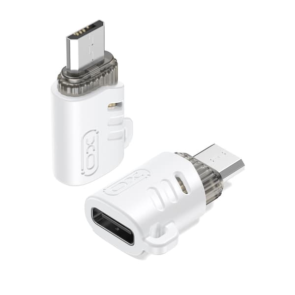 XO-adapter NB256H USB-C - microUSB vit