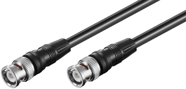 goobay Videoadapterkabel 1m vit