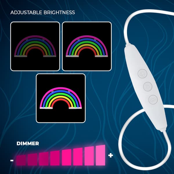Neon LED Lamp RAINBOW 5 colors FLNE14X Forever Light