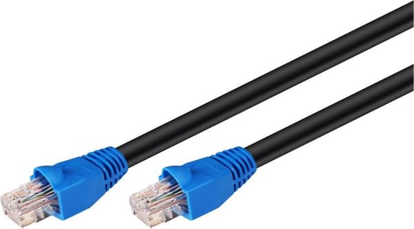 Goobay CAT 6 S/FTP CU 2m Blue blå
