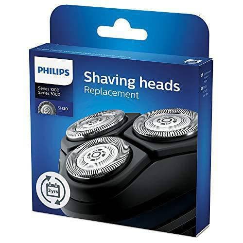 Philips Series 3000 SH30 Barberhoved Sölv