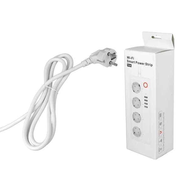 Fjärrstyrd WIFI-grenkontakt LTC
