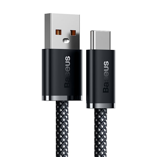 Baseus-kabel Dynamic USB - USB-C 1,0m grå 100W