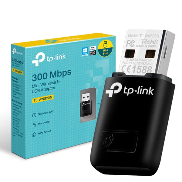 TP-Link Netvärksadapter USB 2.0 trådlös