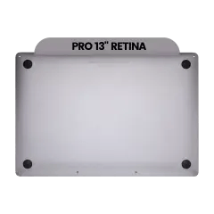Bottenplatta till MacBook Pro 13\" A1708 (2016-2017) - Rymdgrå