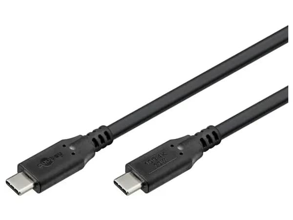 goobay 74204 USB3.2 60W USB-C Kabel 0.5 m