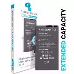 Ersättningsbatteri för iPhone 13 (AmpSentrix Basic Extended)