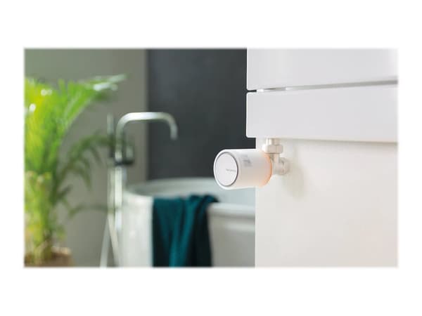 Netatmo Additional Radiator Valve Vandventil vit