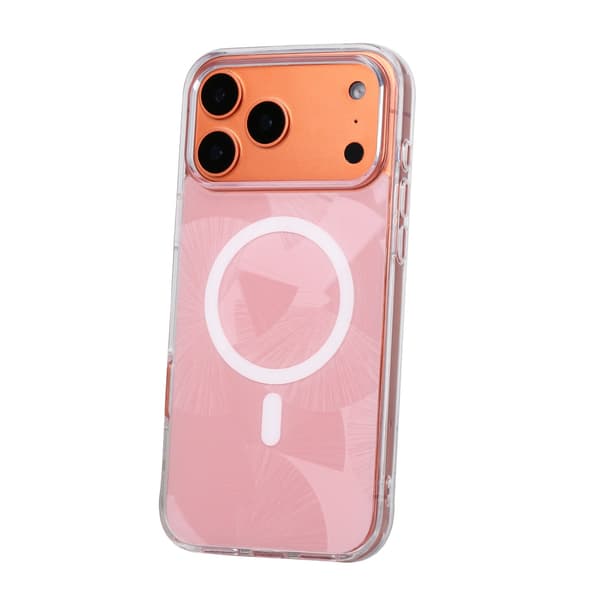 Flash Mag skal för iPhone 17 Pro rosa