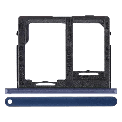 SIM-kortsfack för Samsung Galaxy Tab A 10.5\" (T595 / T597) (LTE-version) (blå)