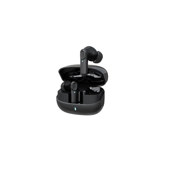 Devia Bluetooth hörlurar TWS Pro 1 svart med ANC svart