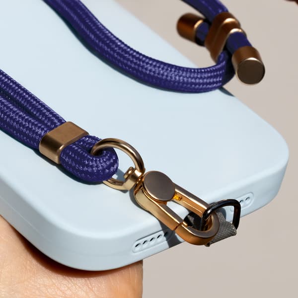Universal telefonrem Elegant marinblå