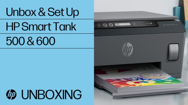 HP 510 trådlös svart