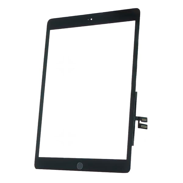 Pekskärm för iPad 7 2019 / iPad 8 2020 komplett frontset svart