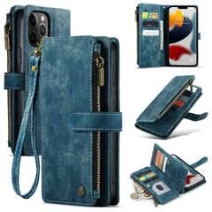 CaseMe C30 Plånboksfodral iPhone 12 Pro Max – Blå blå