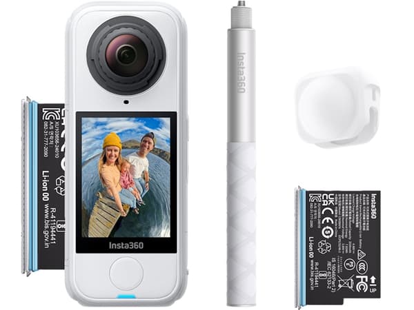 Insta360 X4 Air Starter Bundle Action-kamera vit