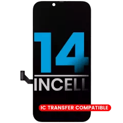 LCD-enhet för iPhone 14 (Eftermarknad: AQ7 / Incell)