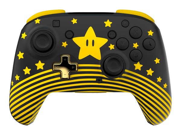 Turtle Beach Rematch Controller svart Gul svart