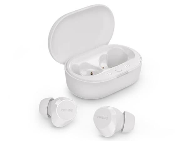 Philips TAT1209WT/97 Ägte trådlös öretelefoner vit