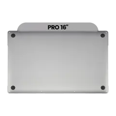 Bottenkåpa för MacBook Pro 16" (A2141 / Mitt 2019) (Begagnad OEM Pull: Klass B/C) (Rymdgrå)