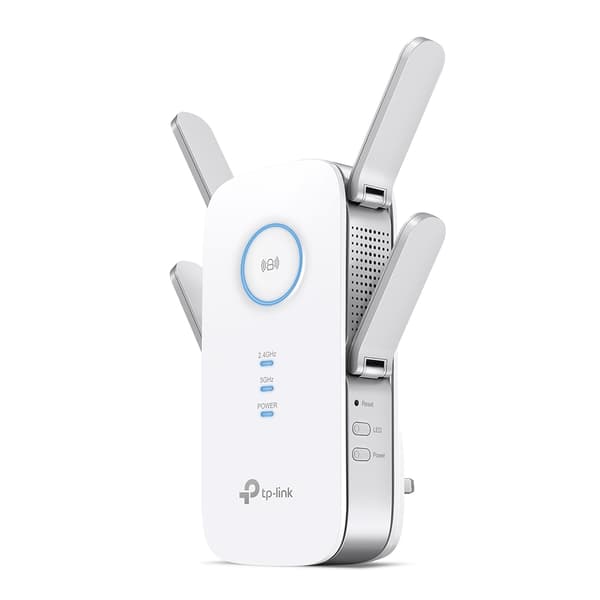 TP-Link AC2600 Wi-Fi Range Extender RE650 WiFi-räkkeviddeforlänger Ekstern