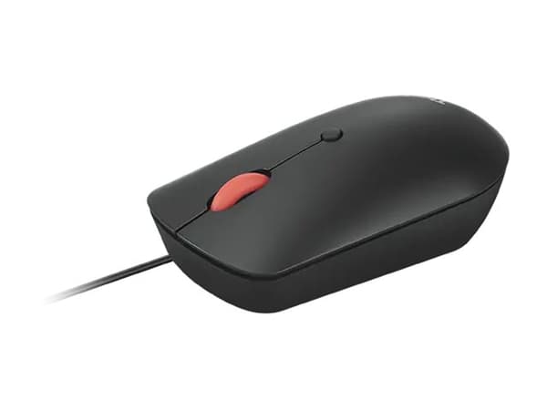 Lenovo ThinkPad Compact Optisk Kablet svart röd svart