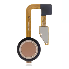 Fingeravtryckssensor för hemknapp och strömsensor flexkabel för LG G6 (Terra Gold)