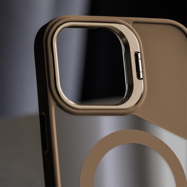 Fusion Mag skal för iPhone 11 brun