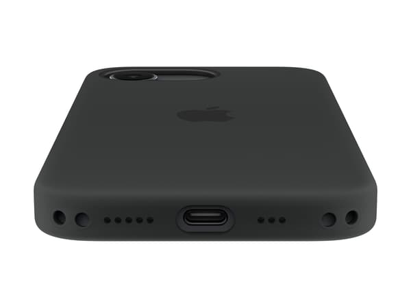 Apple Skal Silikon svart svart