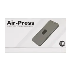 Luftpress för limning av LCD-ram till mobiltelefon (15-pack)