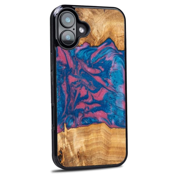 Bewood Unique Case for iPhone 16 Plus 6.7\" Neons Vegas
