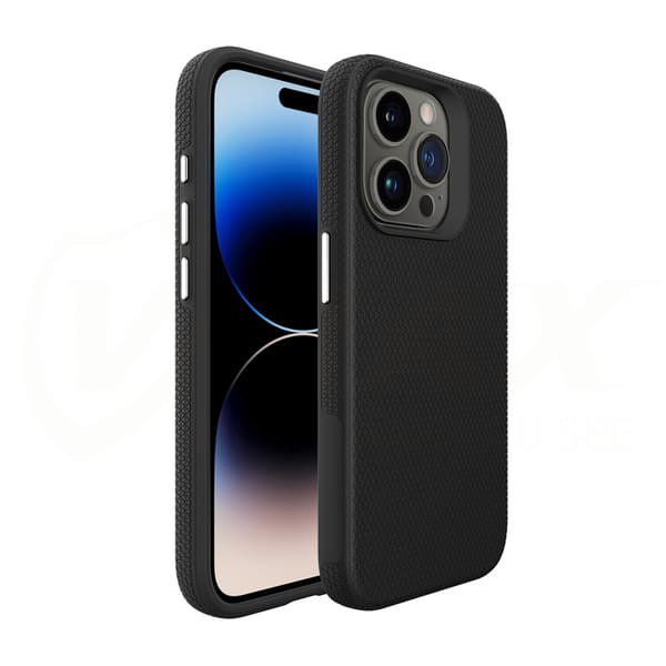 Vmax Triangle fodral för iPhone 15 Plus svart