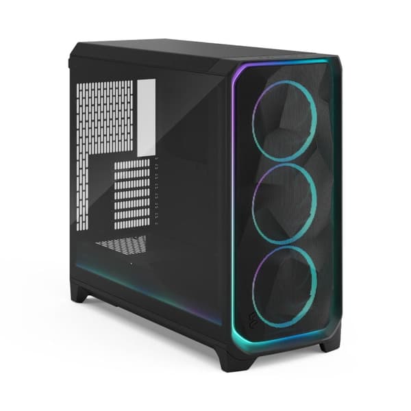 Fractal Design Meshify 3 XL Solid Tårn ATX Ingen strömförsörjning svart