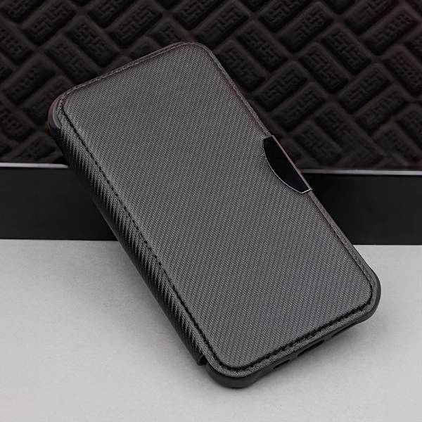 Smart Carbon case for iPhone 15 Pro black