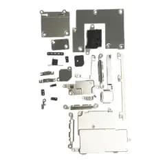 Komplett uppsättning små metallfästen för iPhone 11 Pro Max