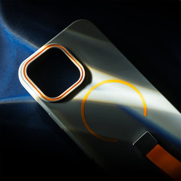 Loop Thin Mag skal för iPhone 17 Air grå