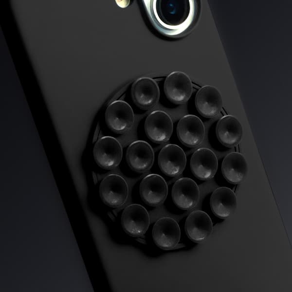 Silikonfodral för iPhone 16 Pro 6,3\" svart